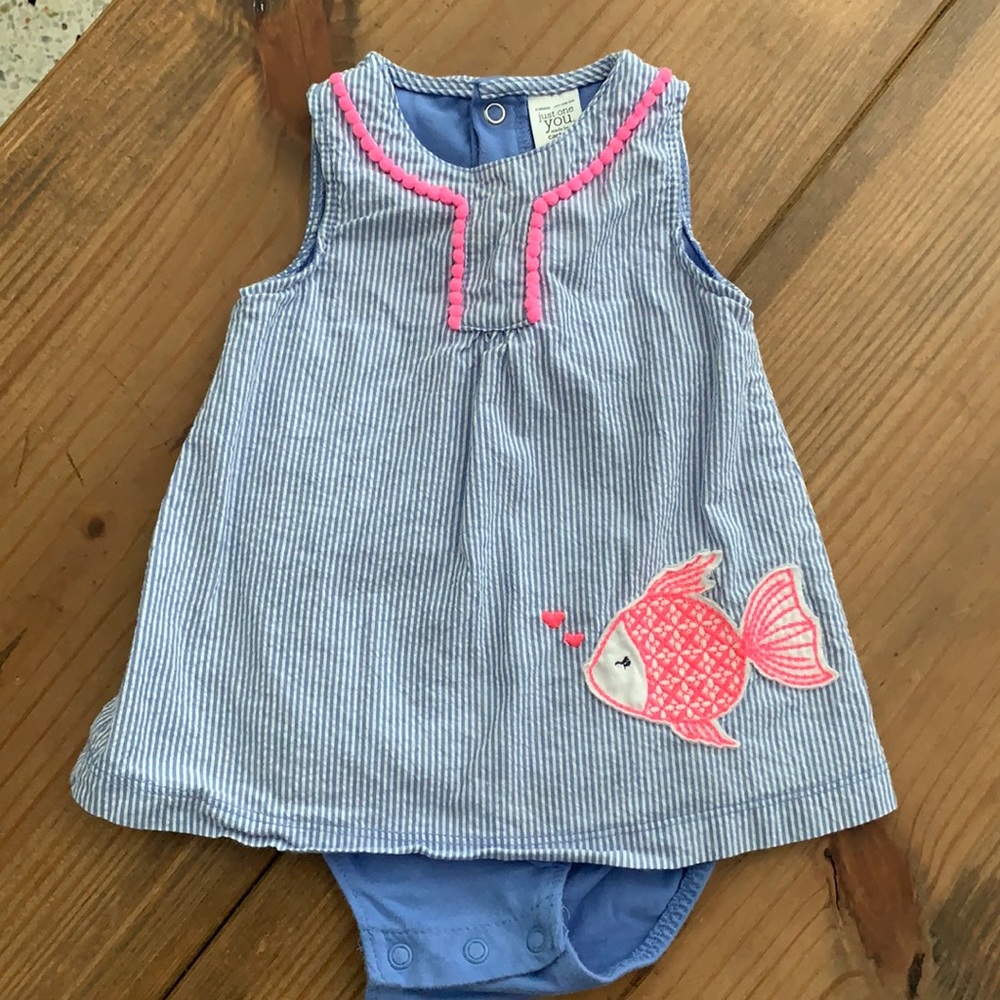Baby girl one piece